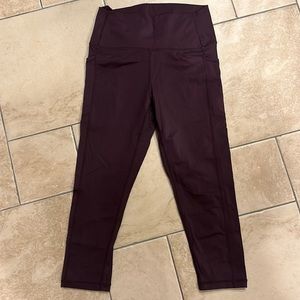 Zyia capri length legging. Worn once